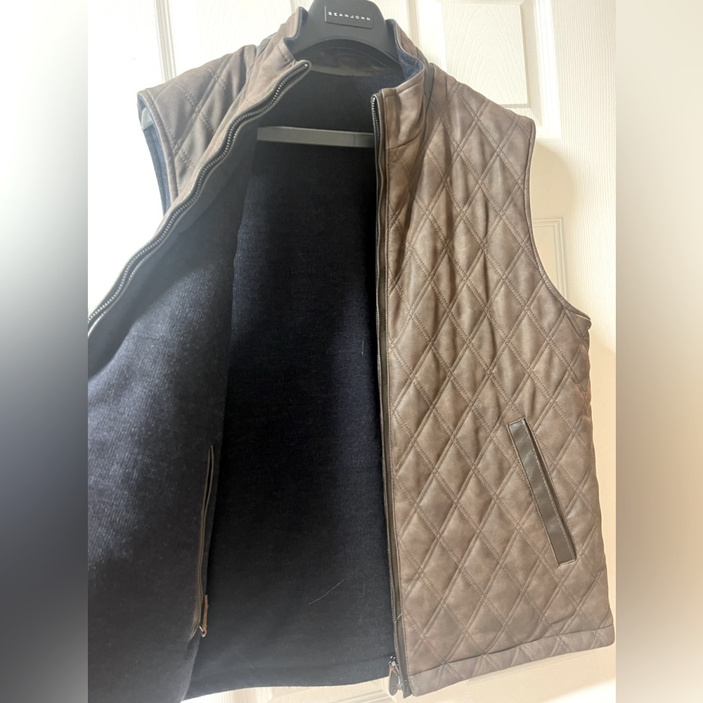 Johnston and Murphy, XL, Reversable Vest